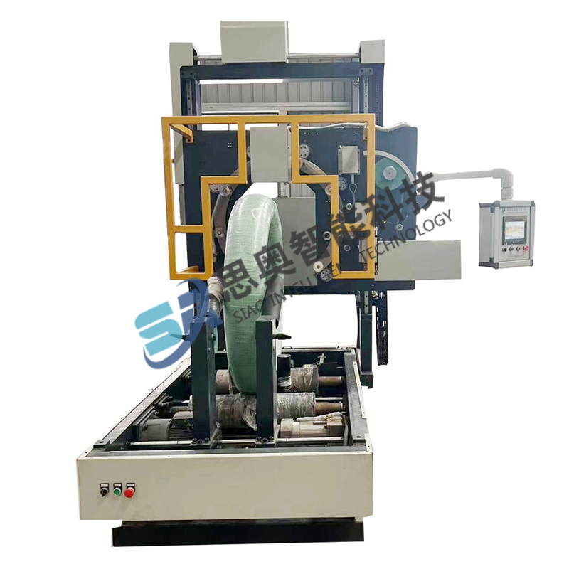 SA-LS-1000型立式自动缠绕包装机