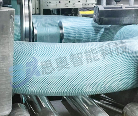 线材自动缠绕包装线
