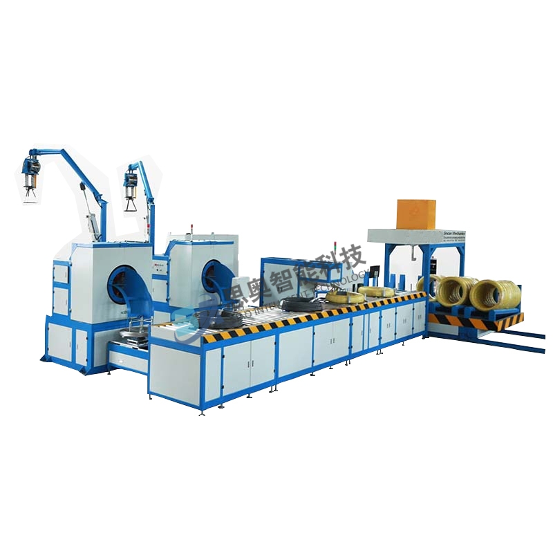 自动缠绕包装机