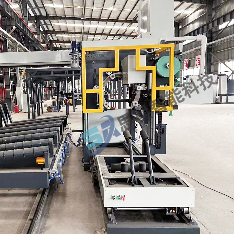 自动缠绕包装机