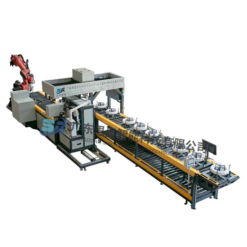 自动缠绕包装机