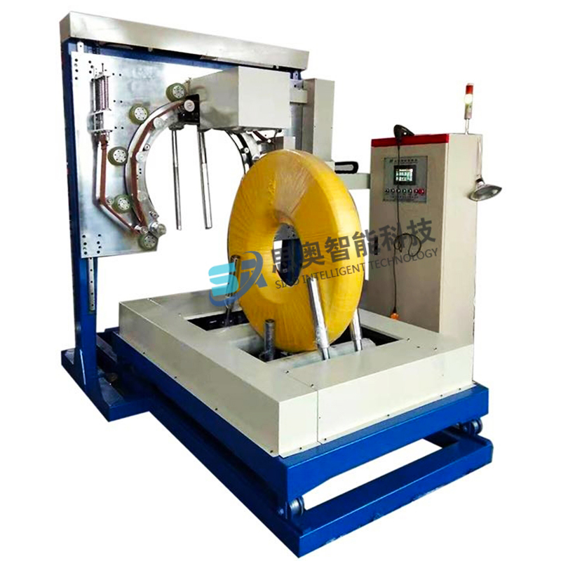 自动缠绕包装机